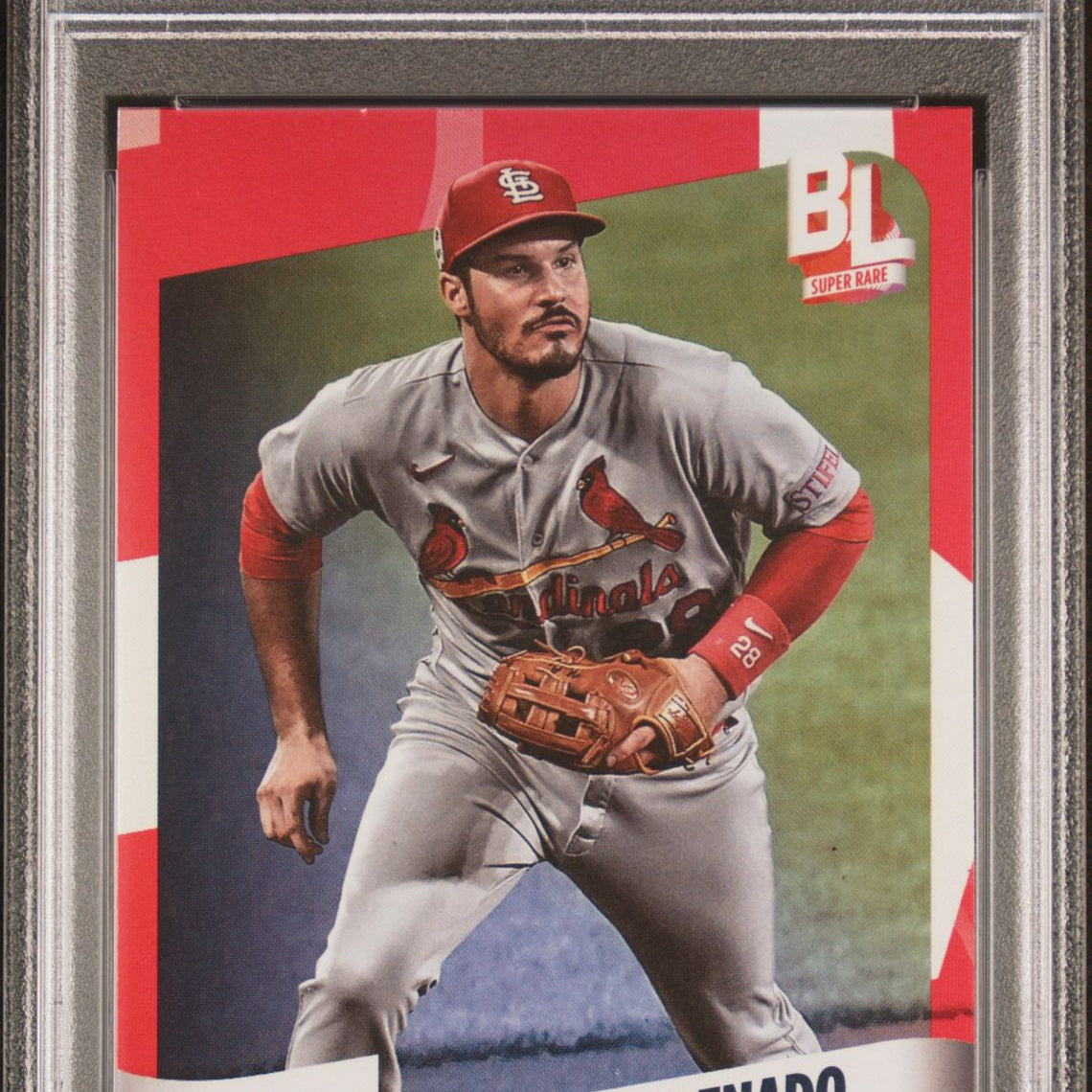 2024 Topps Big League #291 Nolan Arenado PSA 10 GEM MINT - LoCo Collectables