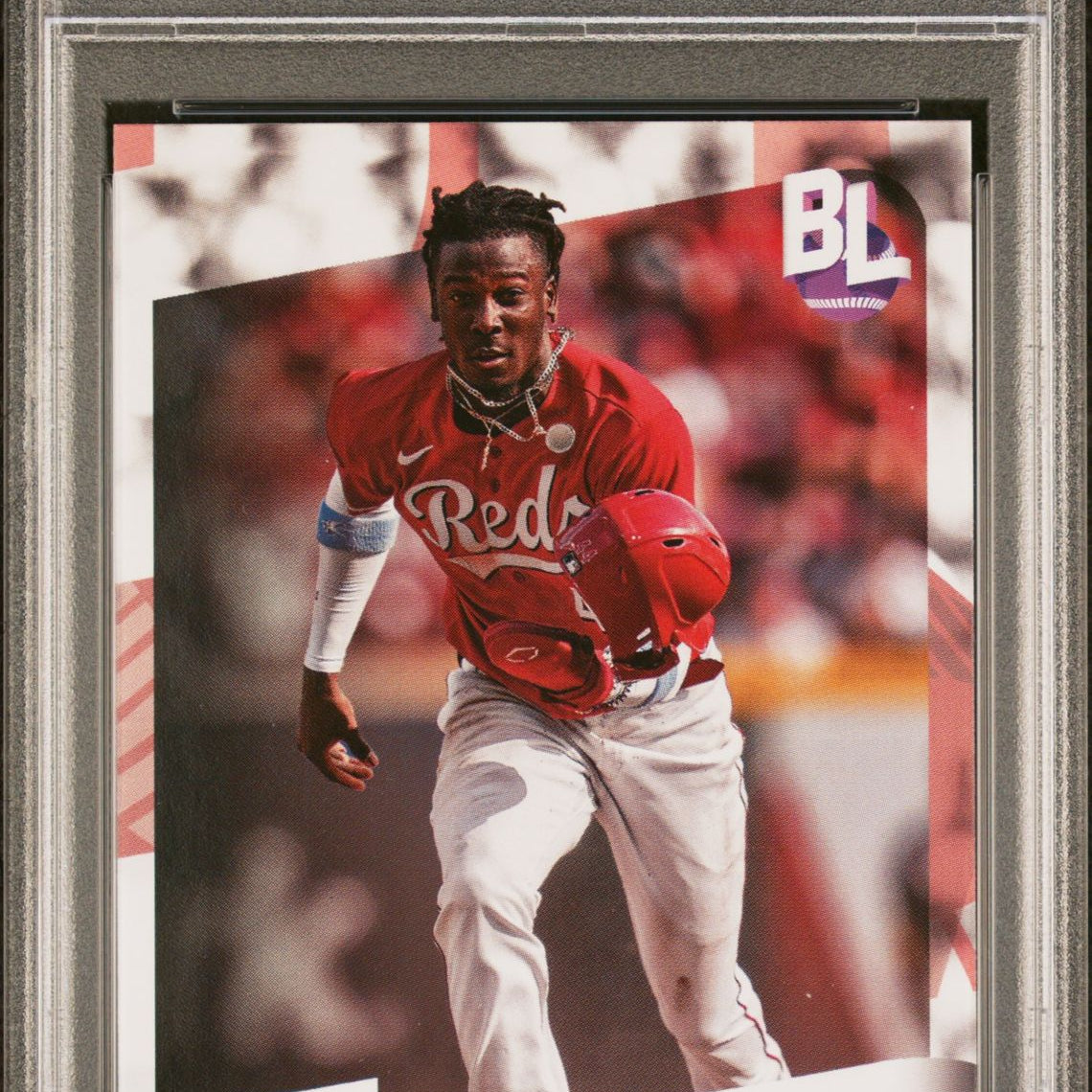 Elly De La Cruz 2024 Topps Big League #51 (Rookie Card) PSA 10 GEM MINT - LoCo Collectables