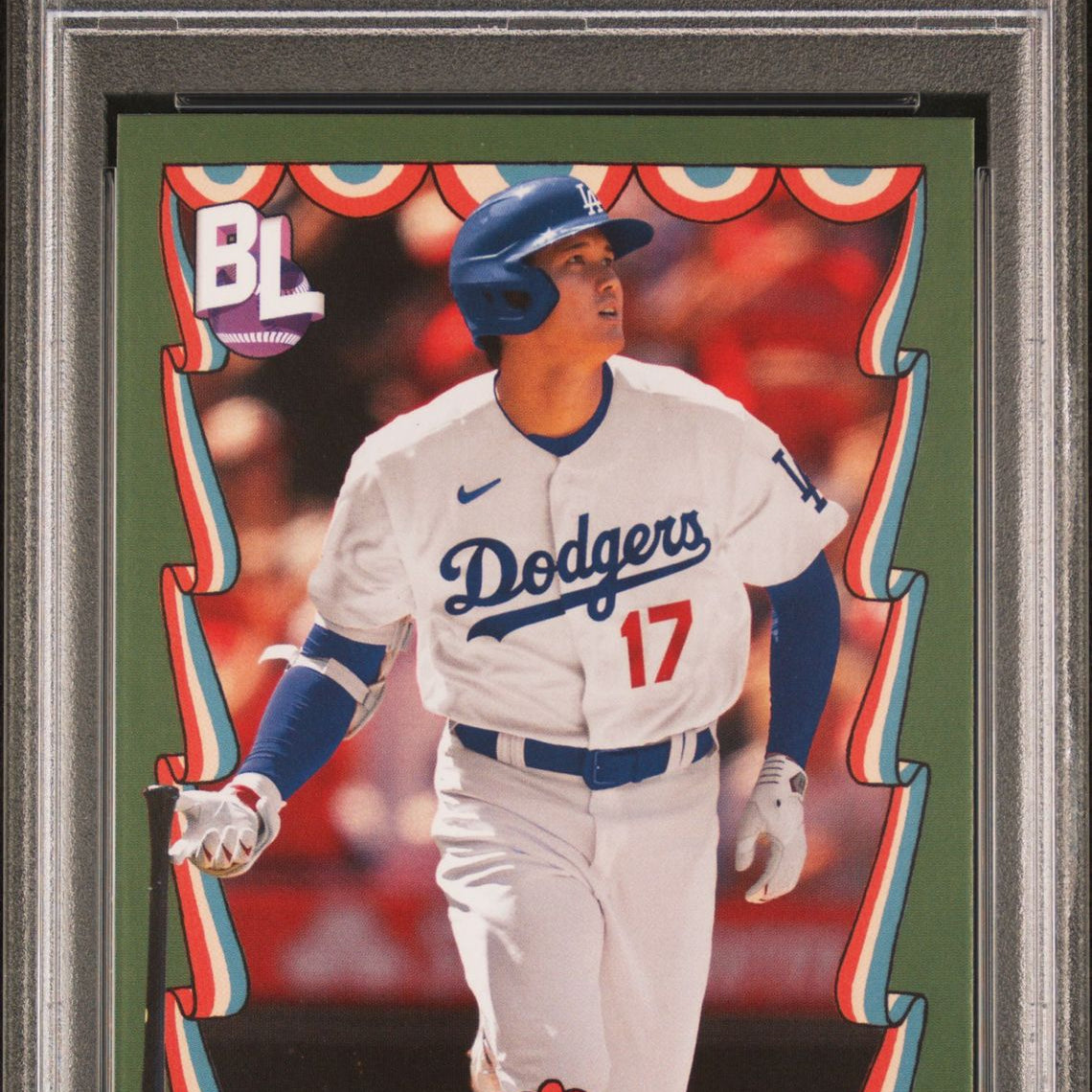 Shohei Ohtani 2024 Topps Big League Big Leaguer #TBL-3 PSA 10 GEM MINT - LoCo Collectables