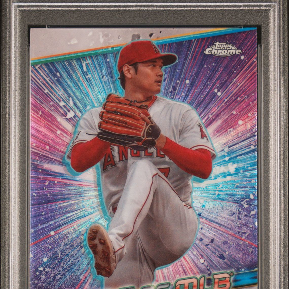 Shohei Ohtani 2024 Topps Stars of MLB Chrome #CSMLB-21 PSA 10 GEM MINT - LoCo Collectables