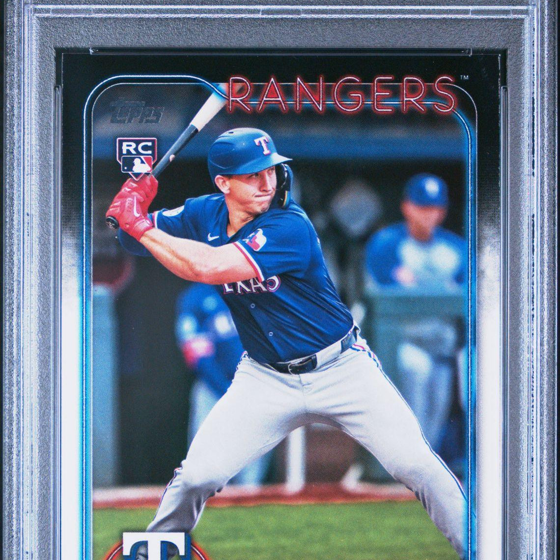 2024 Topps Update #US151 Wyatt Langford Rookie PSA 9 - LoCo Collectables