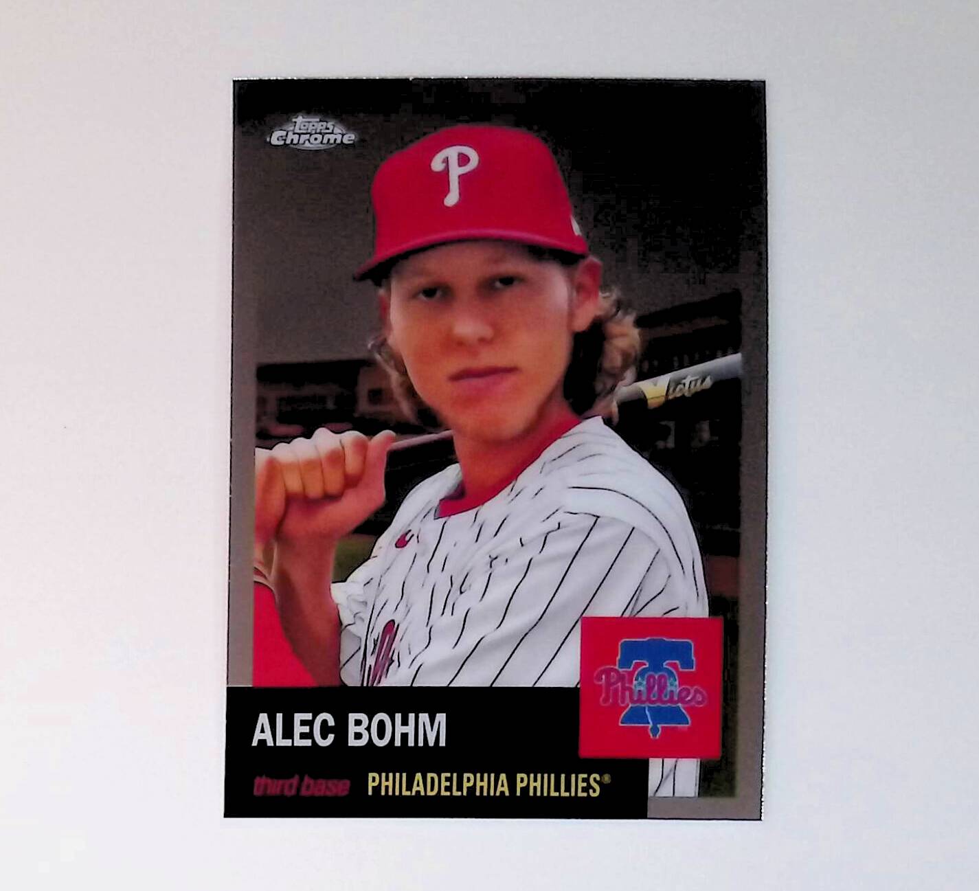 Alec Bohm 2022 Topps Chrome Platinum Anniversary #322 - LoCo Collectables