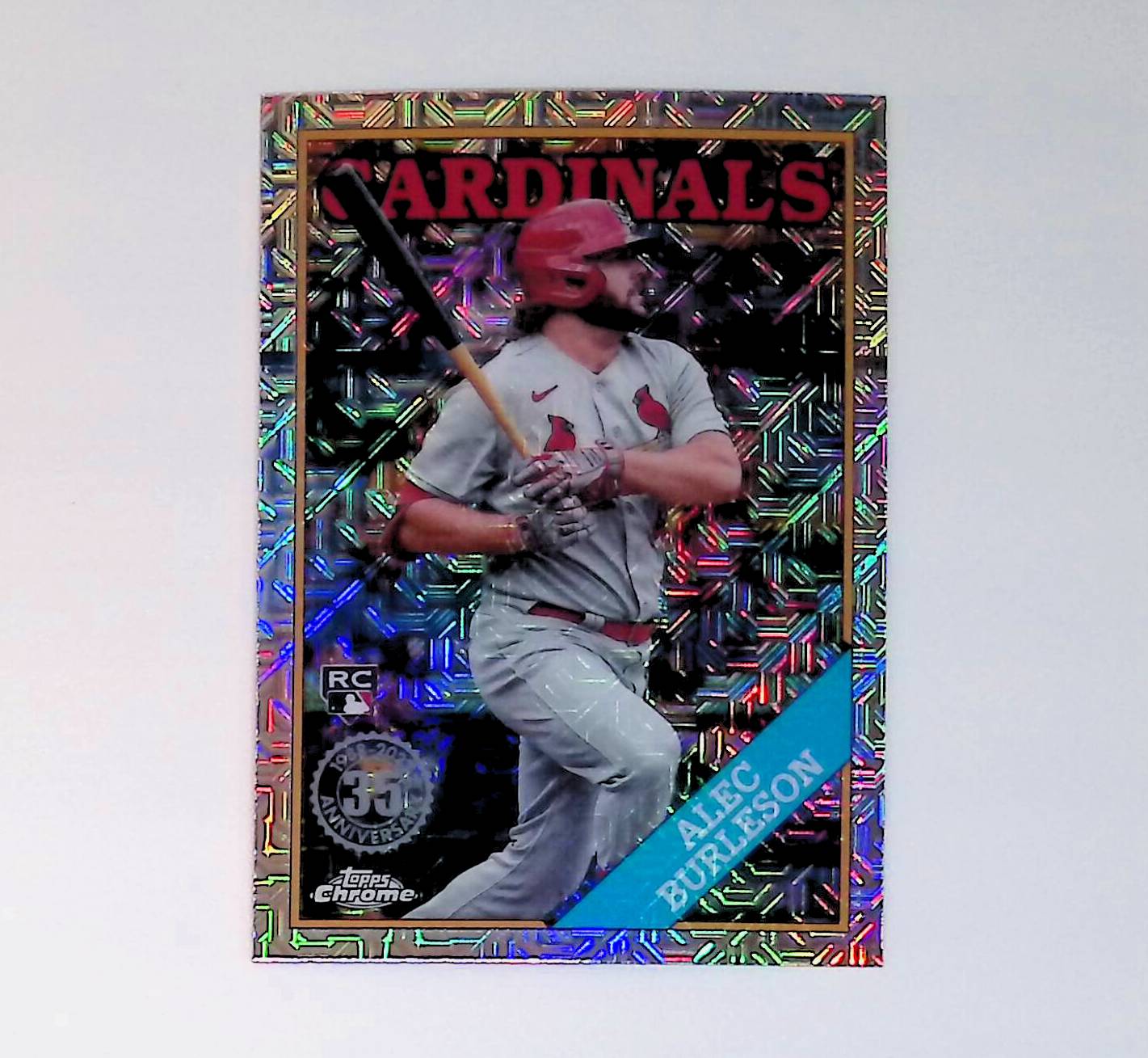 Alec Burleson 2023 Topps '88 Topps Silver Pack Chrome #2T88C-80 (Rookie Card) - LoCo Collectables