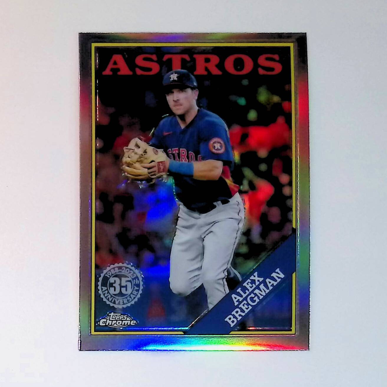 Alex Bregman 2023 Topps Chrome '88 Topps #88BC-7 - LoCo Collectables