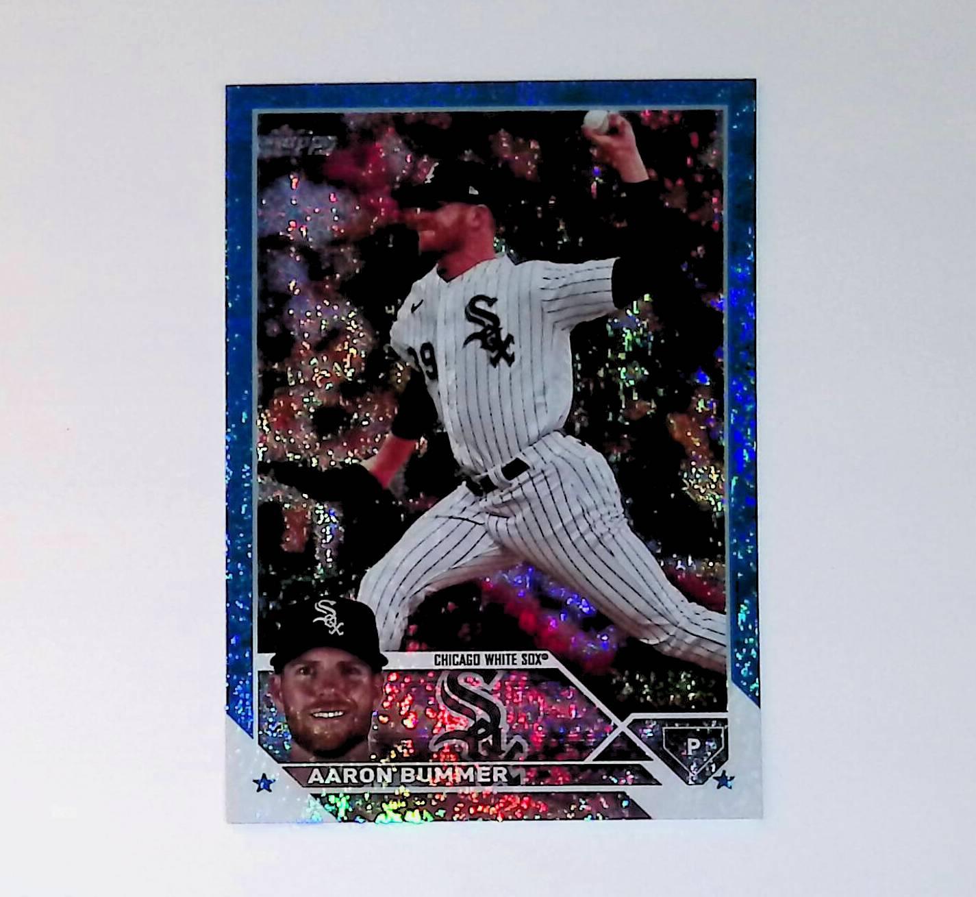 Aaron Bummer 2023 Topps Update Blue Foilboard #US102 250/999 - LoCo Collectables