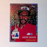 Andre Dawson 2022 Topps Chrome Platinum Anniversary Speckle Refractors #58, 102 /150 - LoCo Collectables