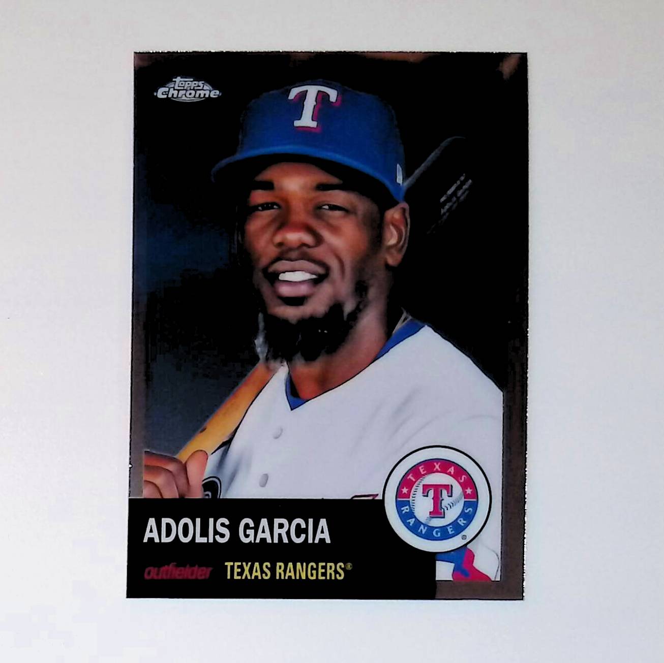 Adolis Garcia 2022 Topps Chrome Platinum Anniversary #323 - LoCo Collectables