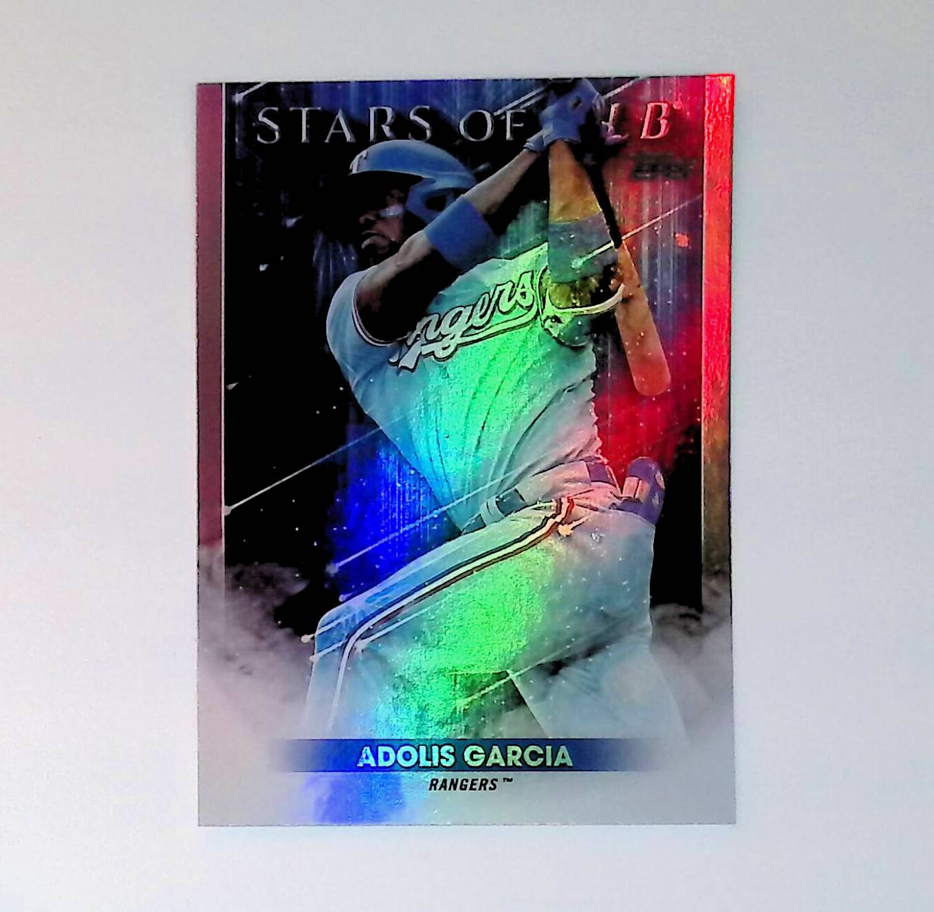 Adolis Garcia 2022 Topps Stars of MLB #SMLB-57 - LoCo Collectables