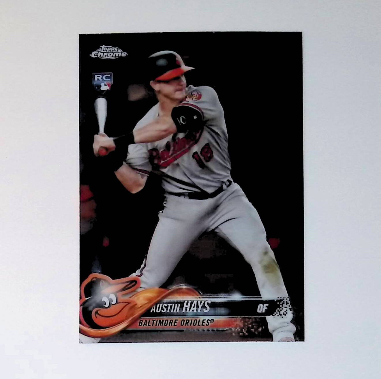 Austin Hays 2018 Topps Chrome #87 (Rookie Card) - LoCo Collectables