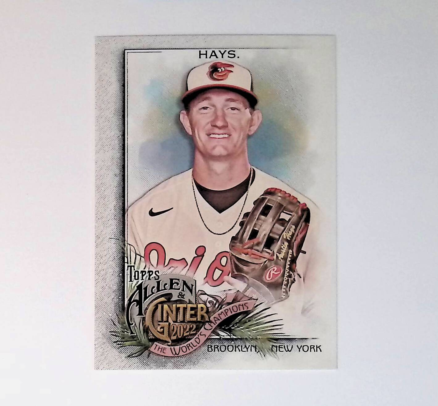 Austin Hays 2022 Topps Allen and Ginter #307 (Short Print) - LoCo Collectables