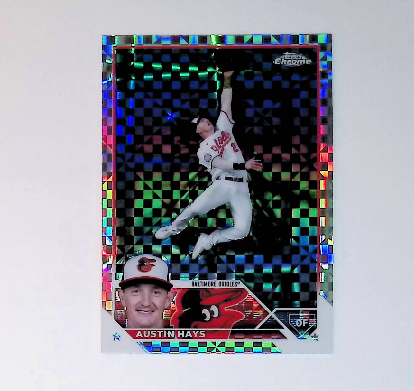 Austin Hays 2023 Topps Chrome X-Fractors #120 - LoCo Collectables