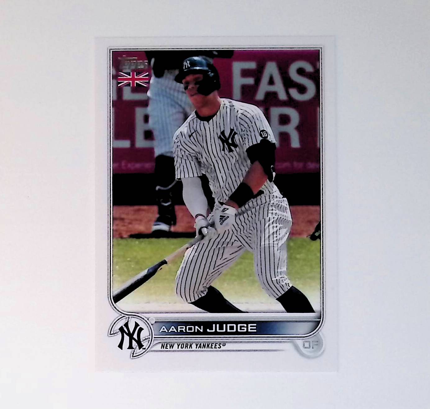 Aaron Judge 2022 Topps UK #99 - LoCo Collectables