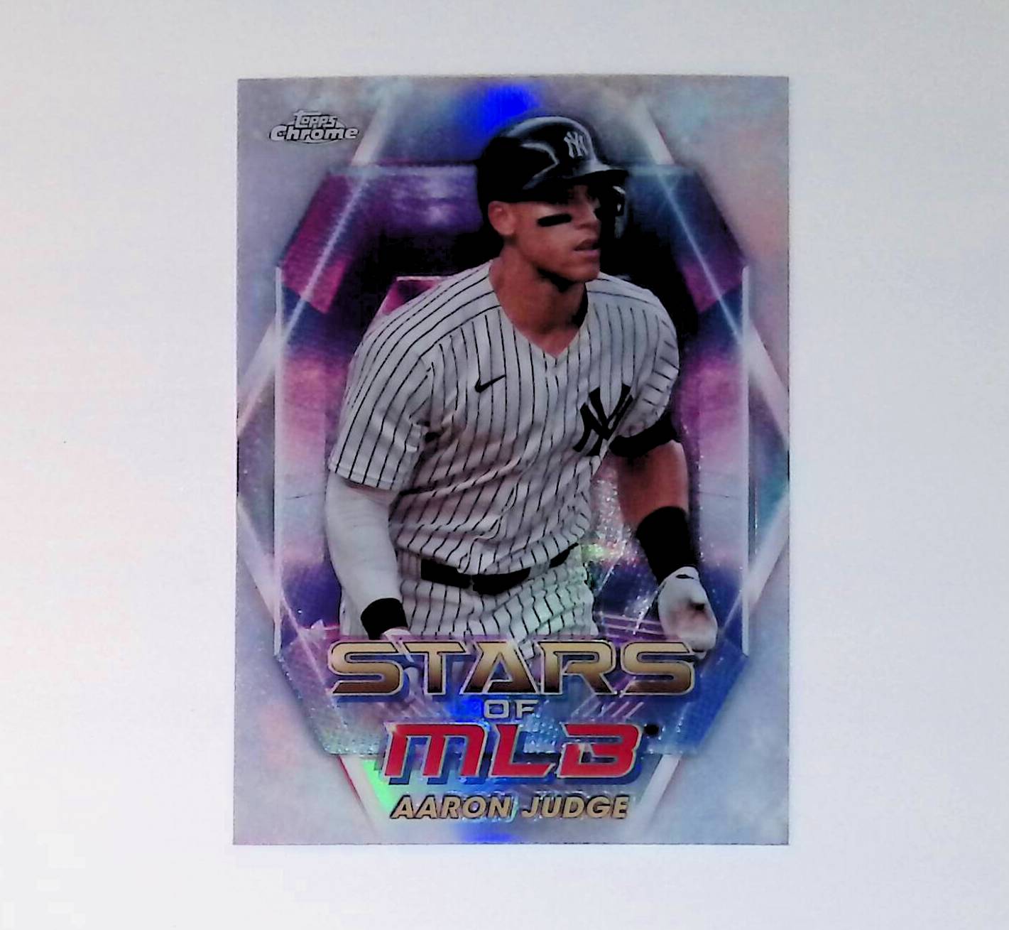 Aaron Judge 2023 Topps Stars of MLB Chrome #SMLBC-13 - LoCo Collectables