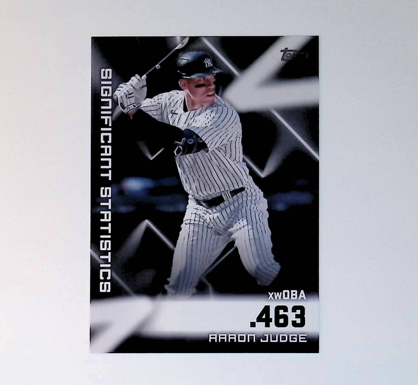 Aaron Judge 2023 Topps Significant Statistics #SS-1 - LoCo Collectables