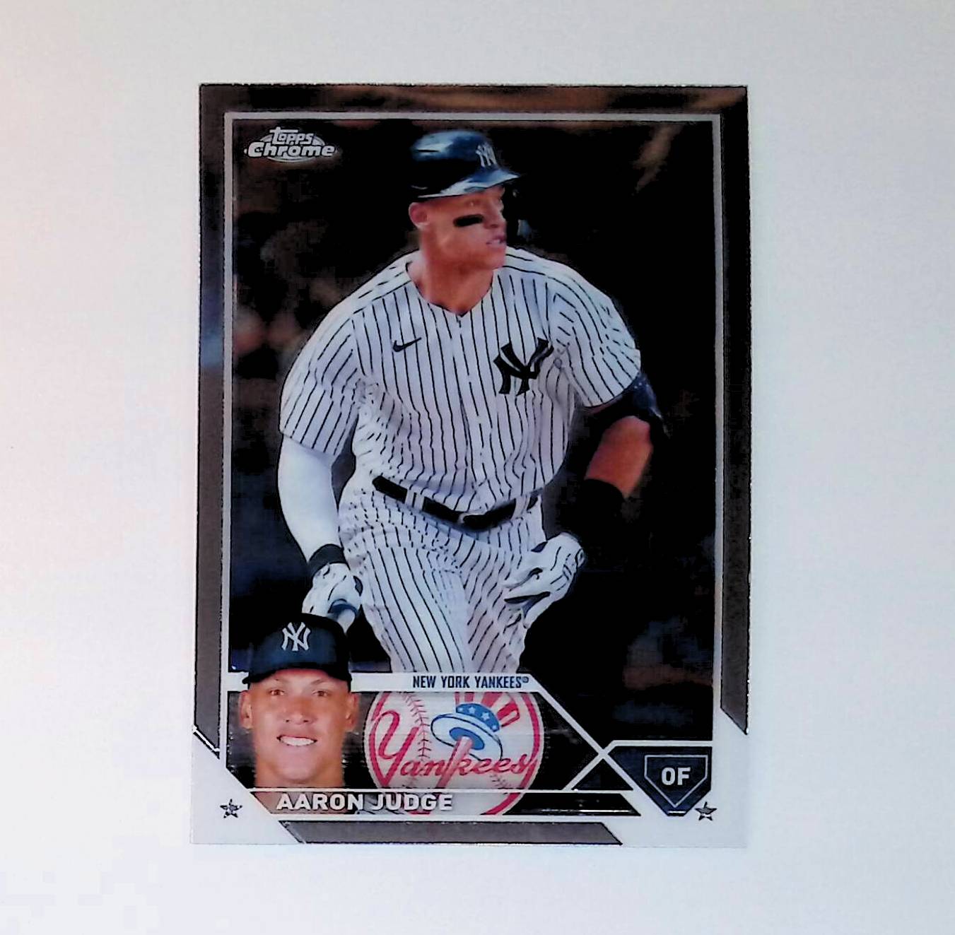 Aaron Judge 2023 Topps Chrome #62 - LoCo Collectables