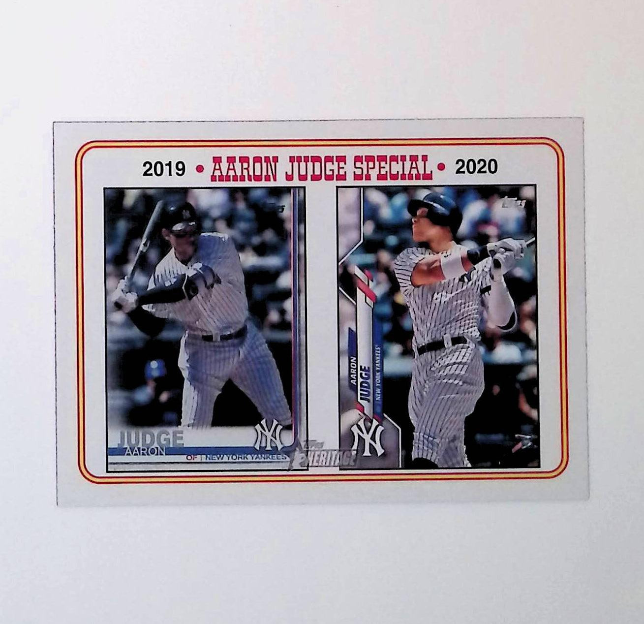 Aaron Judge 2023 Topps Heritage #3 - LoCo Collectables