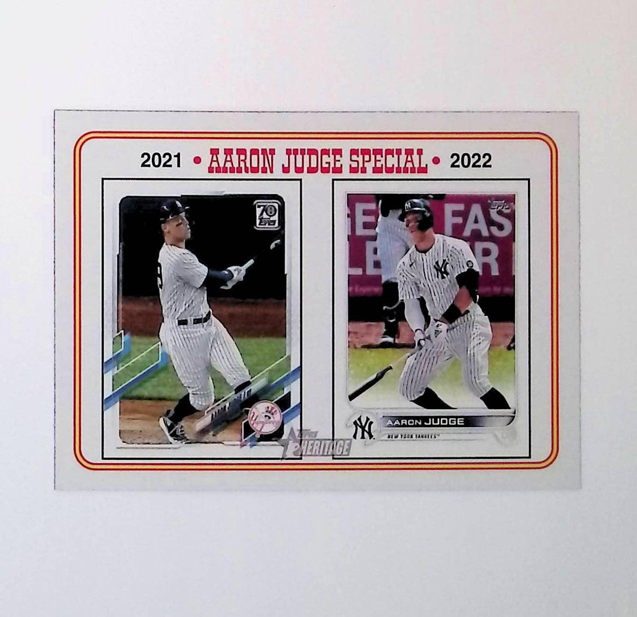 Aaron Judge 2023 Topps Heritage #4 - LoCo Collectables