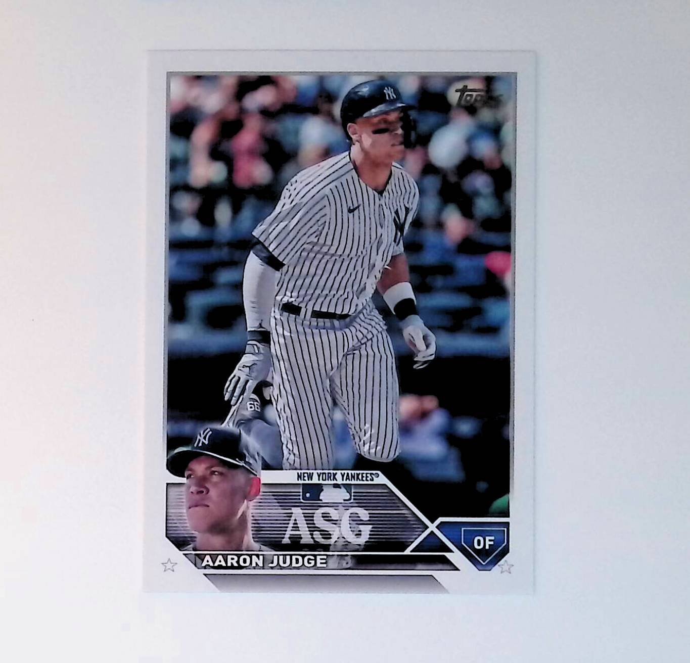 Aaron Judge 2023 Topps Update '23 All-Star Game #ASG-2 - LoCo Collectables