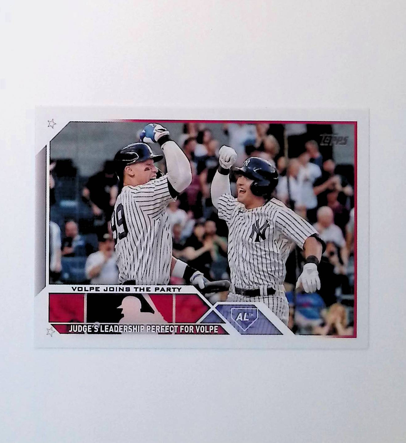 Aaron Judge, Anthony Volpe 2023 Topps Update #US269 - LoCo Collectables