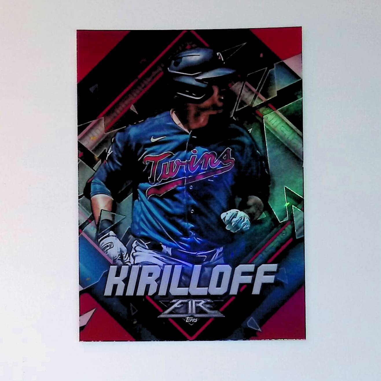 Alex Kirilloff 2022 Topps Fire Flame #42 - LoCo Collectables