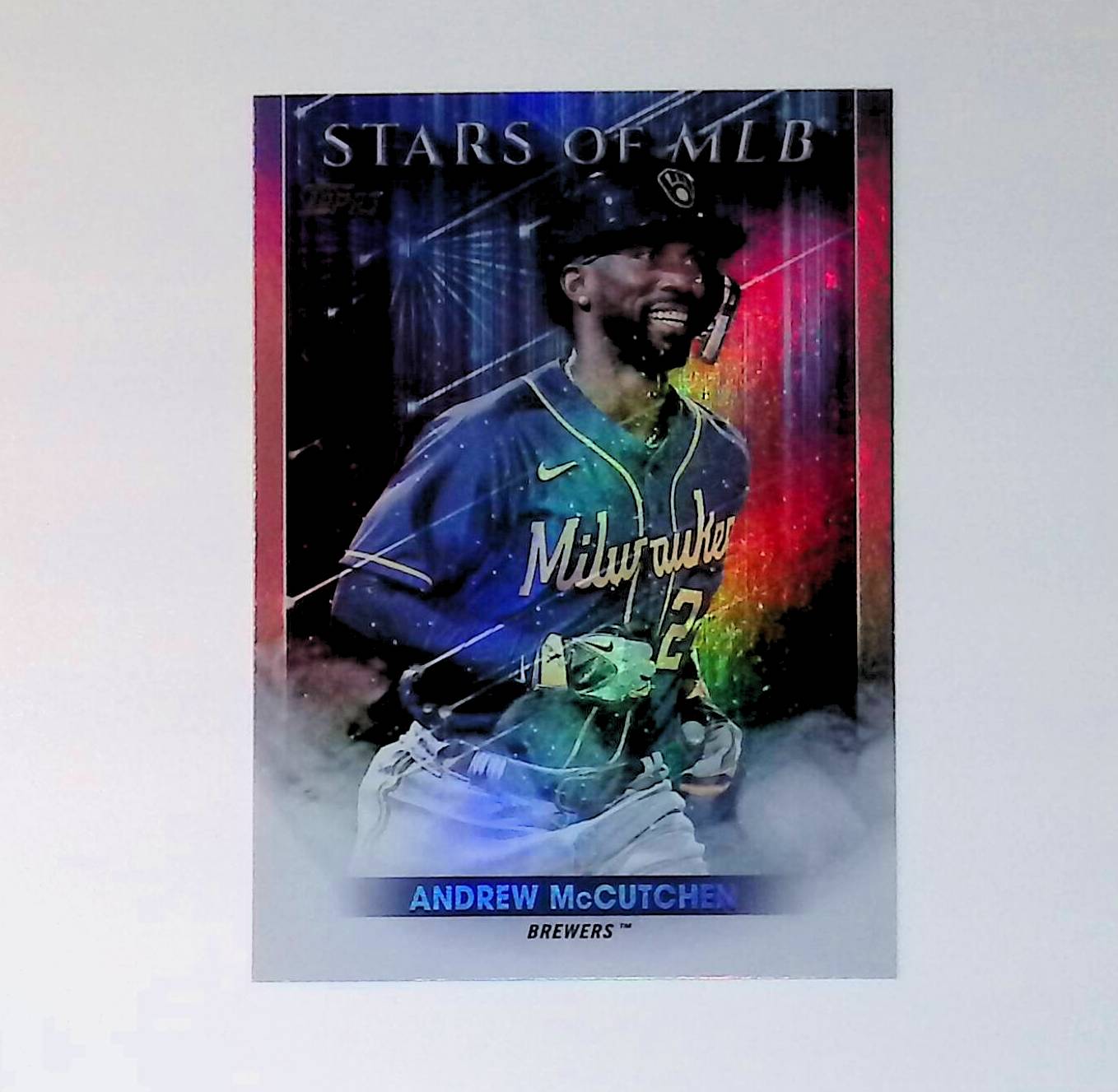 Andrew McCutchen 2022 Topps Stars of MLB #SMLB-78 - LoCo Collectables