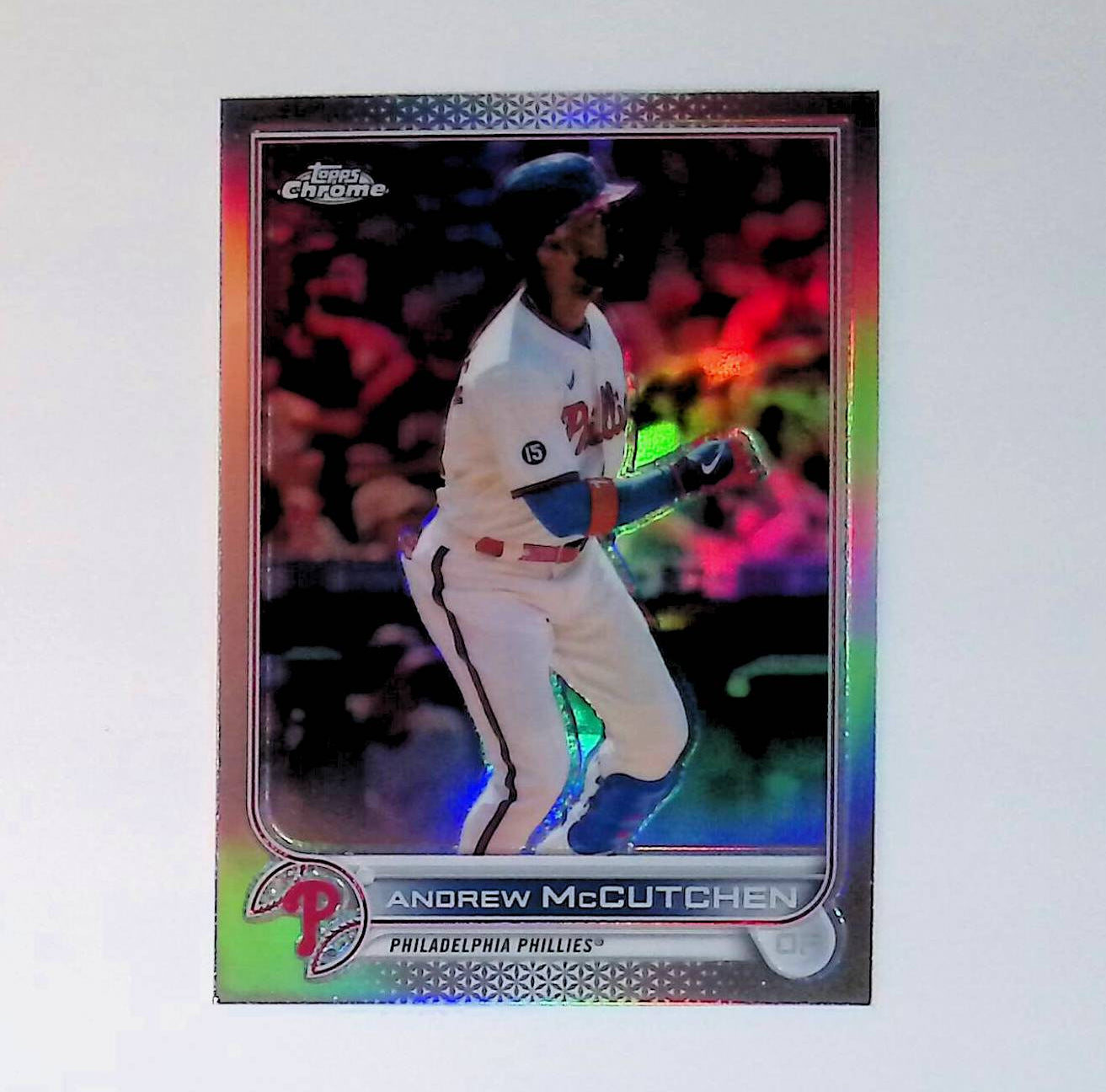 Andrew McCutchen 2022 Topps Chrome Refractors #153 - LoCo Collectables