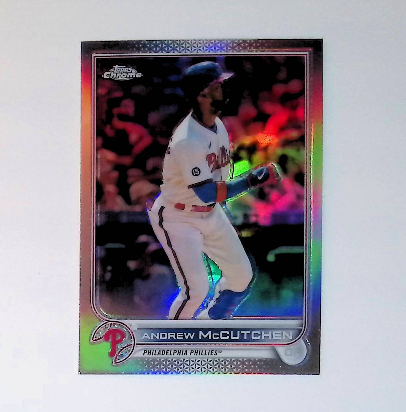 Andrew McCutchen 2022 Topps Chrome Refractors #153 - LoCo Collectables