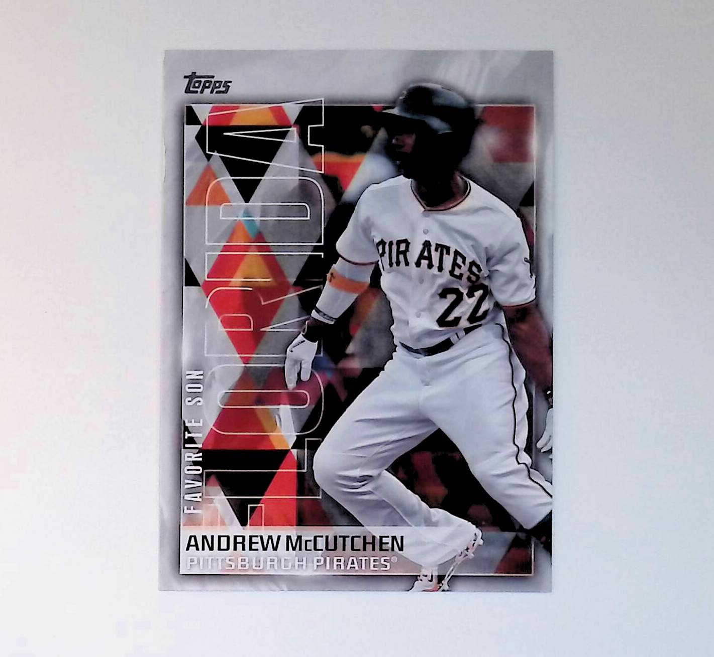 Andrew McCutchen 2023 Topps Favorite Sons #FS-14 - LoCo Collectables