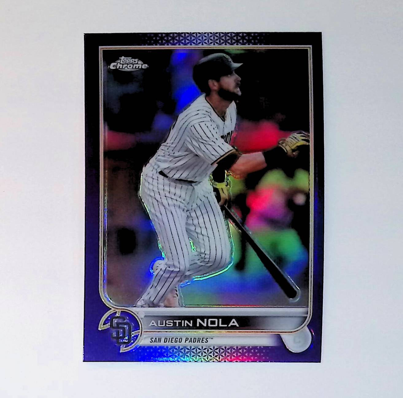 Austin Nola 2022 Topps Chrome Update Purple Refractors #USC32 - LoCo Collectables