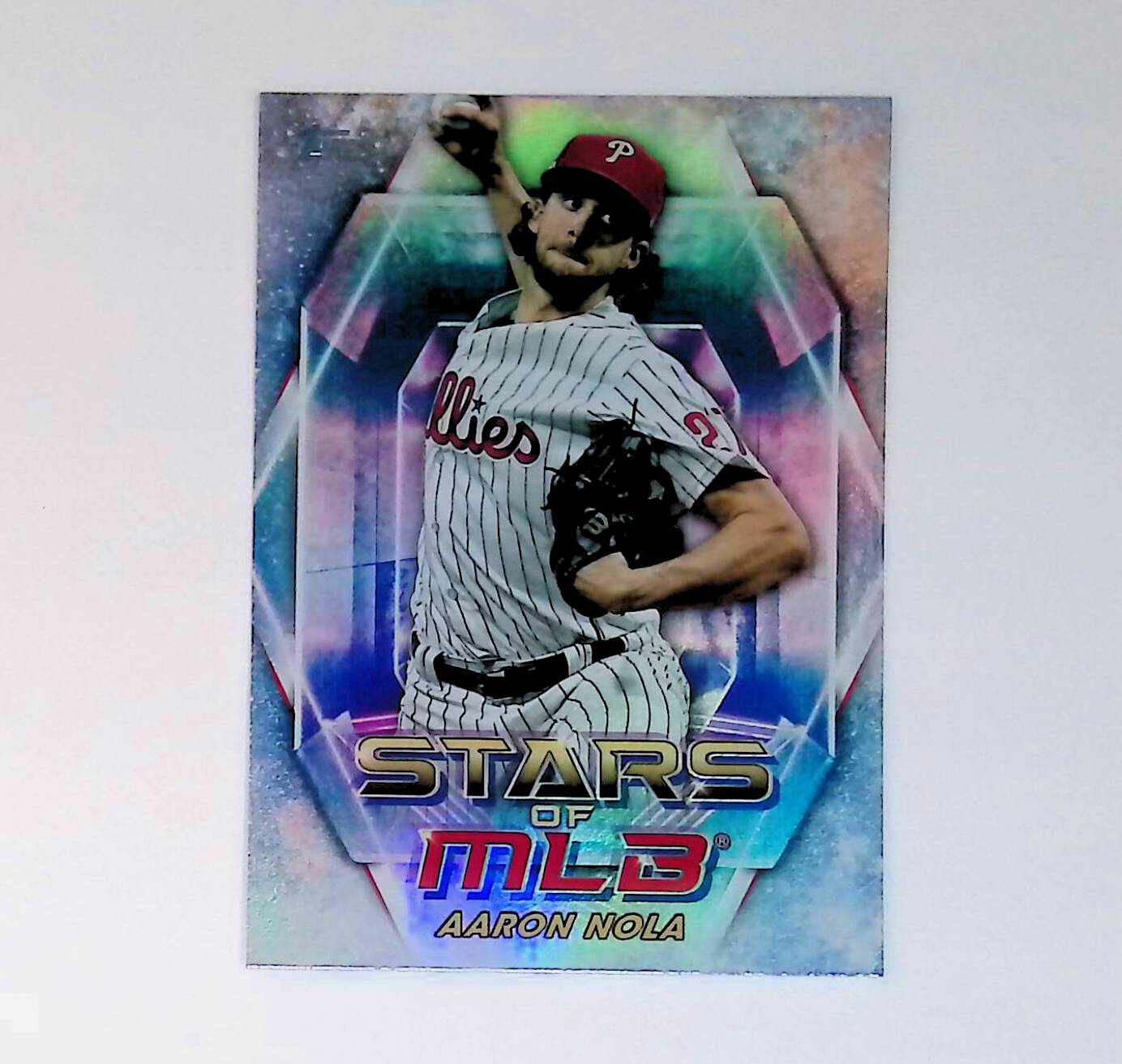 Aaron Nola 2023 Topps Stars of the MLB #SMLB-81 - LoCo Collectables