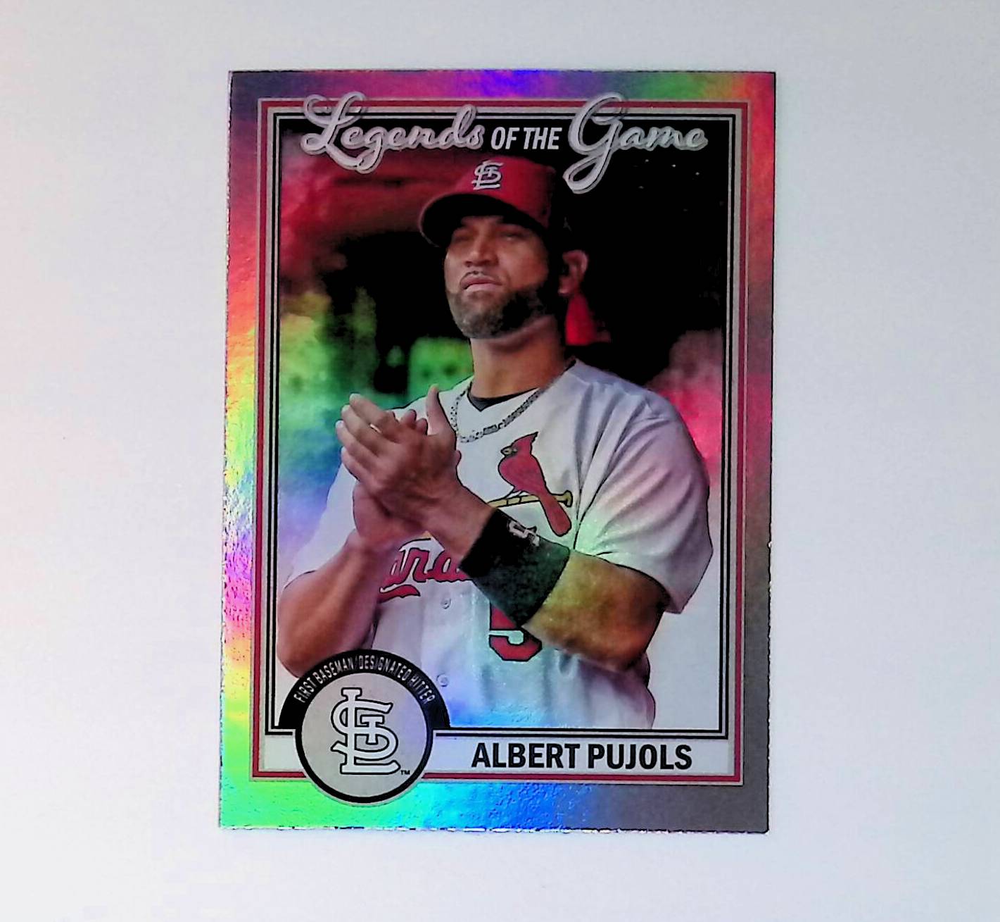 Albert Pujols 2023 Topps Legends of the Game #LG-30 - LoCo Collectables