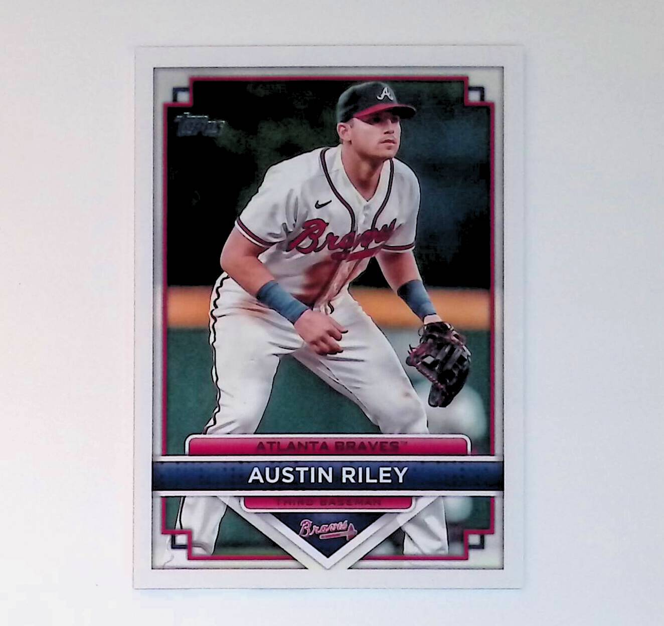 Austin Riley 2023 Topps Flagship Collection #34 - LoCo Collectables