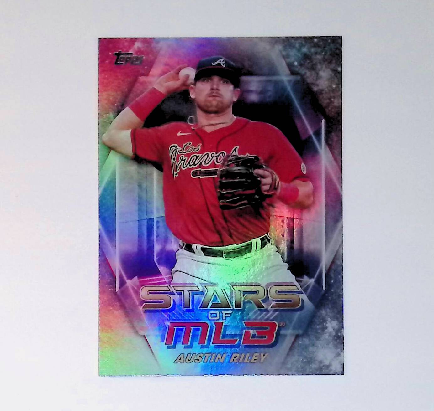 Austin Riley 2023 Topps Stars of MLB #SMLB-36 - LoCo Collectables