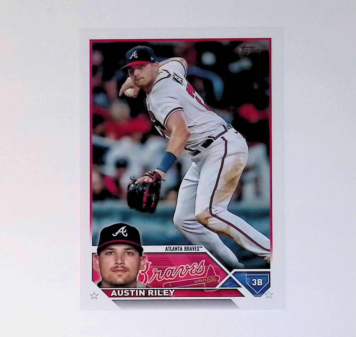 Austin Riley 2023 Topps #660 - LoCo Collectables