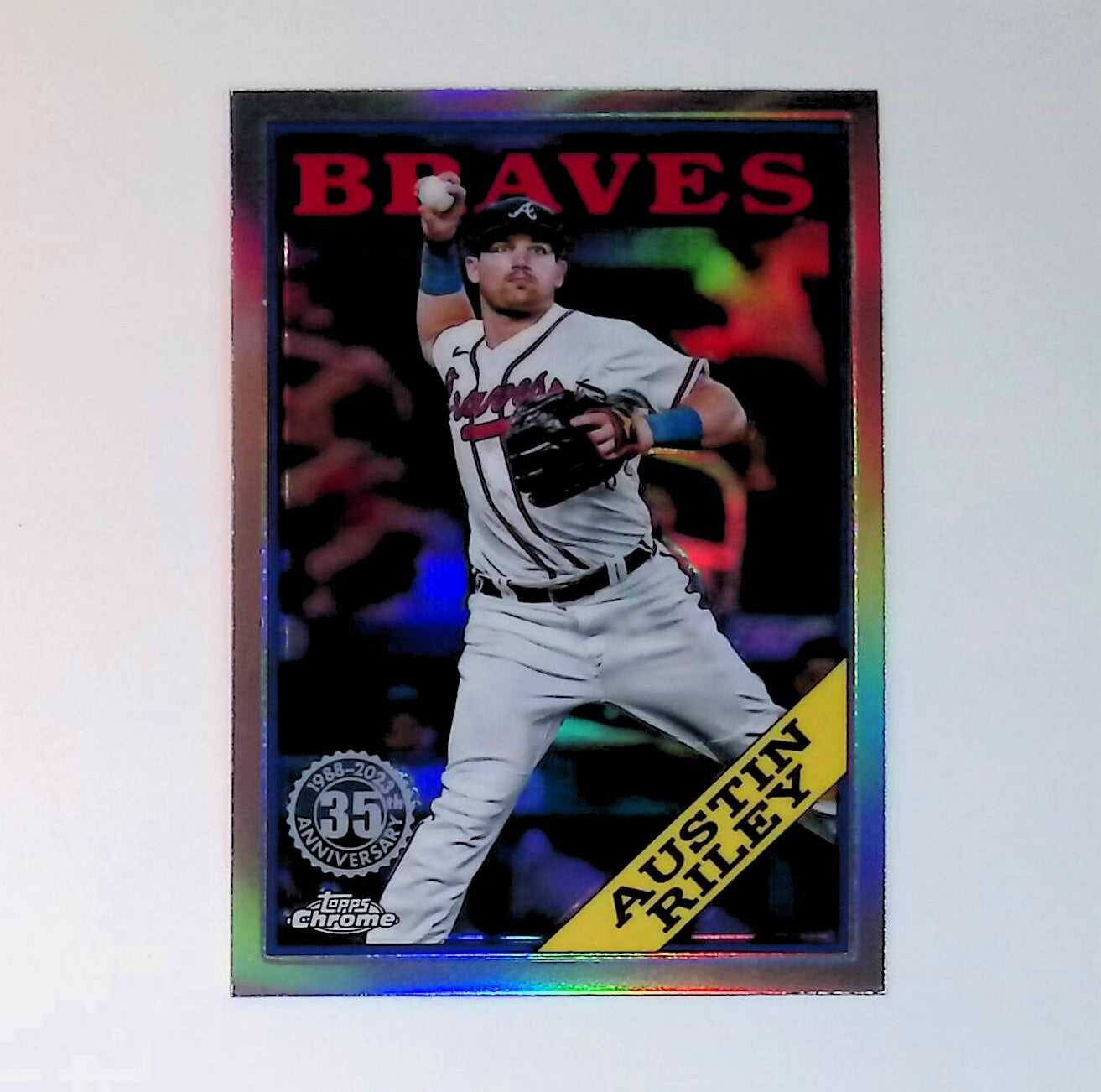 Austin Riley 2023 Topps Chrome '88 Topps #88BC-3 - LoCo Collectables