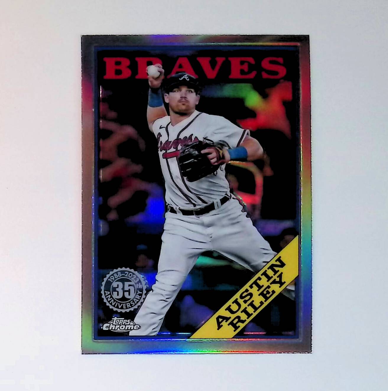 Austin Riley 2023 Topps Chrome '88 Topps #88BC-3 - LoCo Collectables