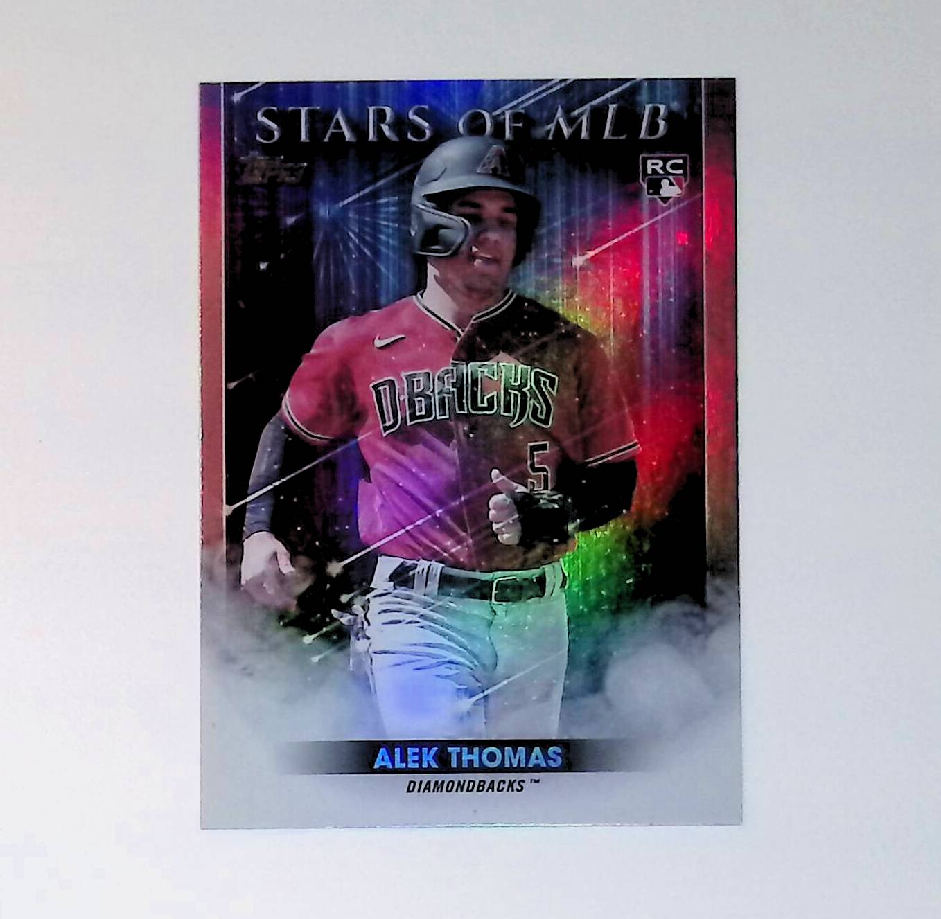 Alek Thomas 2022 Topps Stars of MLB #SMLB-73 (Rookie Card) - LoCo Collectables