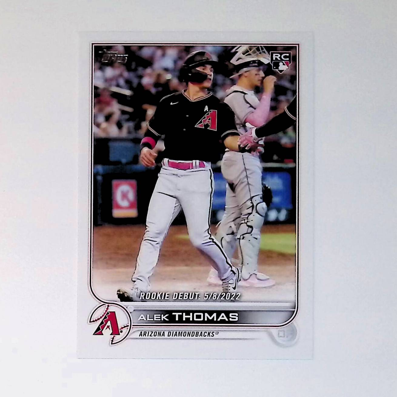 Alek Thomas 2022 Topps Update #US282 (Rookie Card) - LoCo Collectables