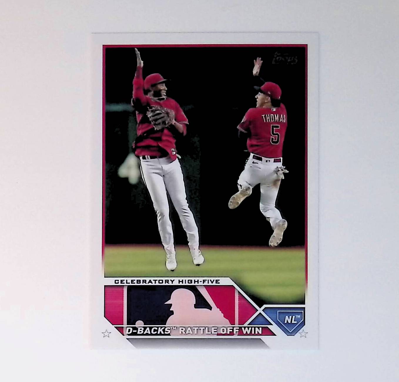 Alek Thomas "Celebratory High-Five" 2023 Topps #464 - LoCo Collectables