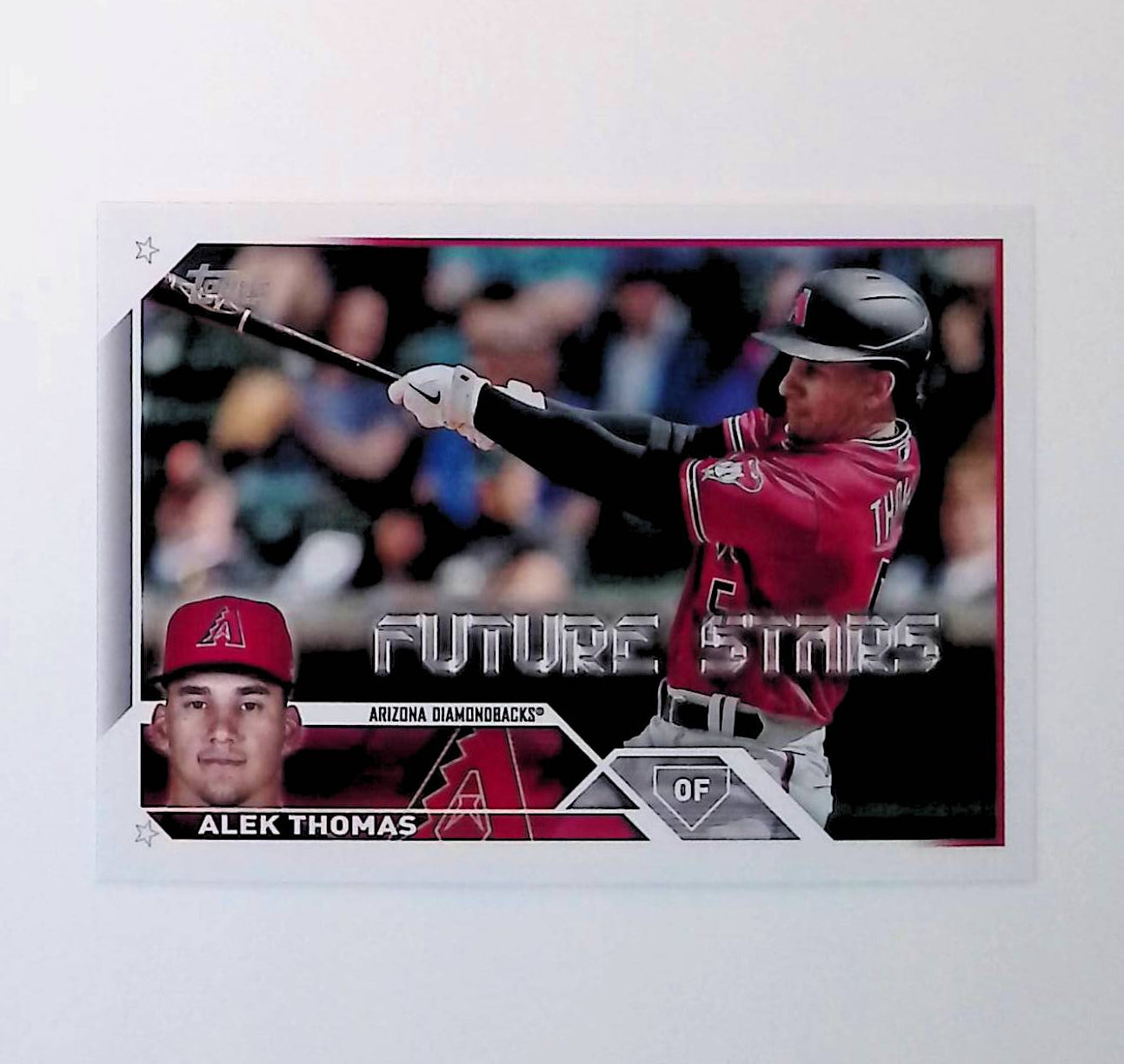 Alek Thomas 2023 Topps #568 (Future Stars) - LoCo Collectables