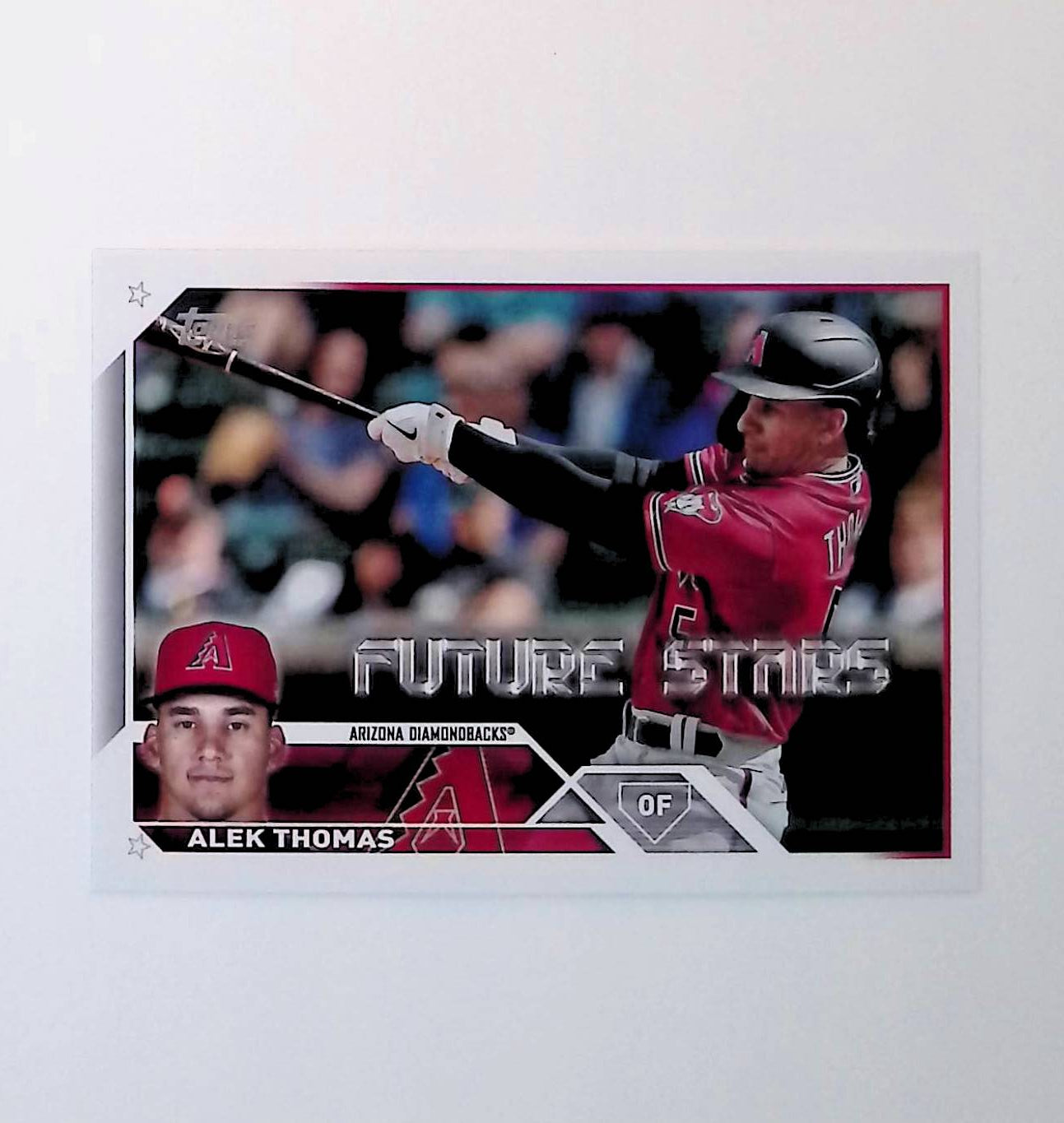 Alek Thomas 2023 Topps #568 (Future Stars) - LoCo Collectables