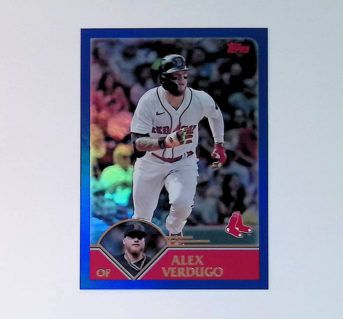 Alex Verdugo 2023 Topps Archives Rainbow #224 072/199 - LoCo Collectables