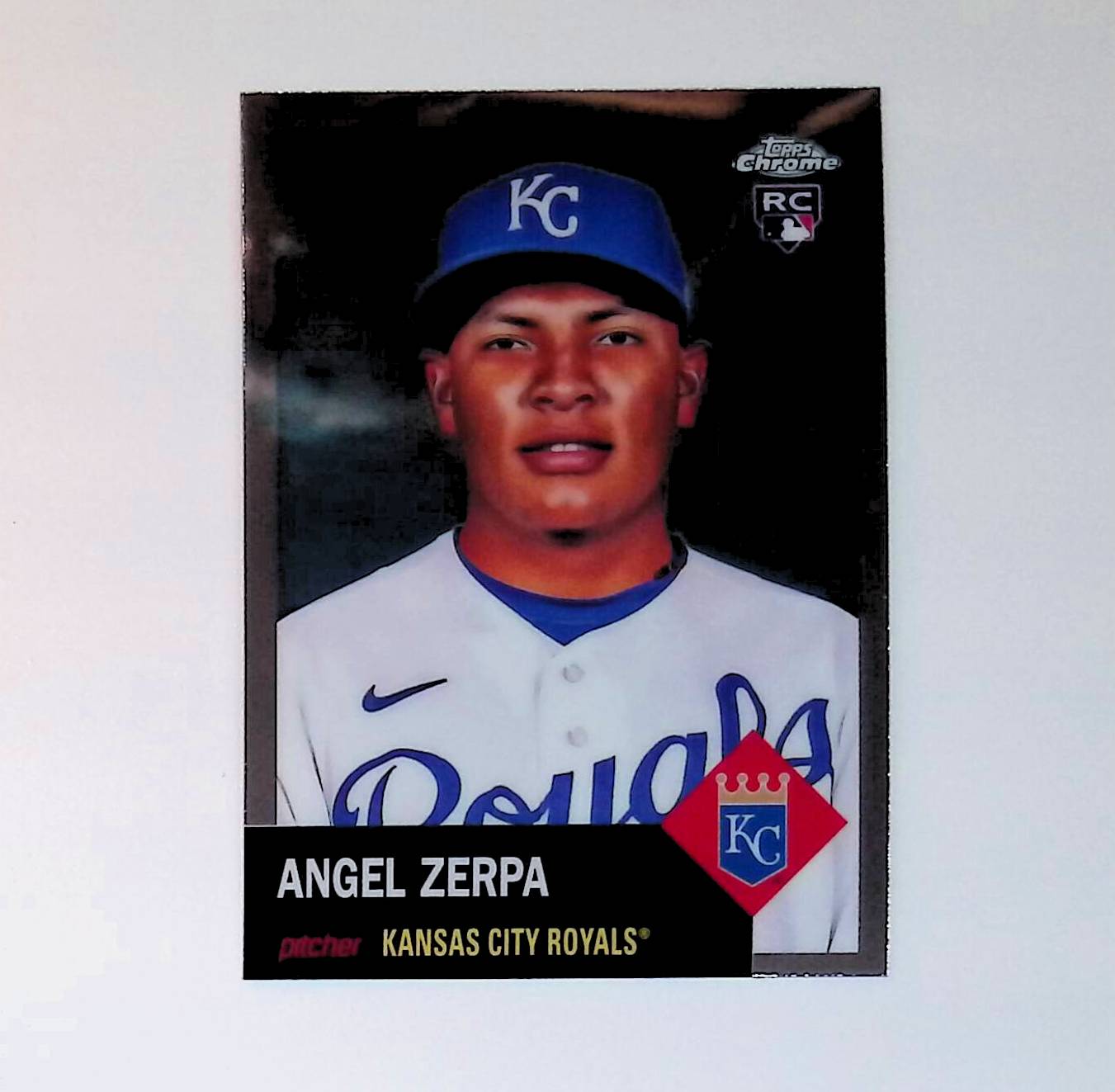 Angel Zerpa 2022 Topps Chrome Platinum Anniversary #51 (Rookie Card) - LoCo Collectables