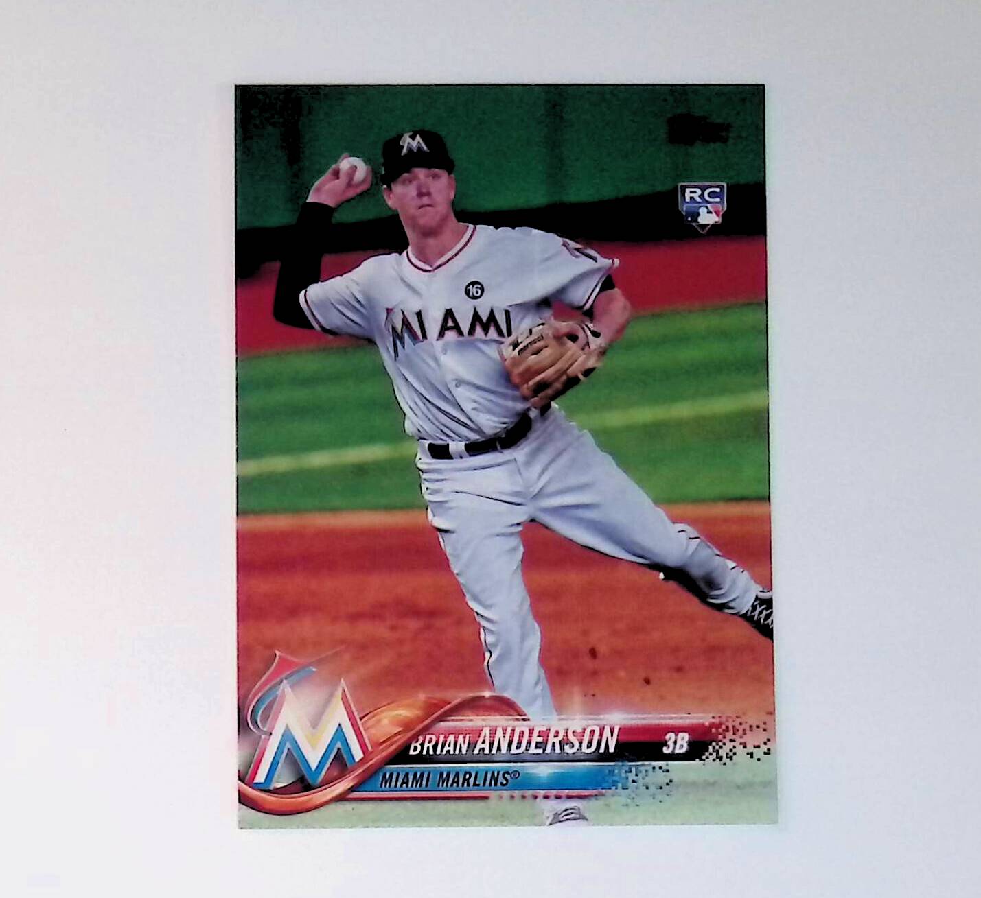 Brian Anderson 2018 Topps #234 (Rookie Card) - LoCo Collectables