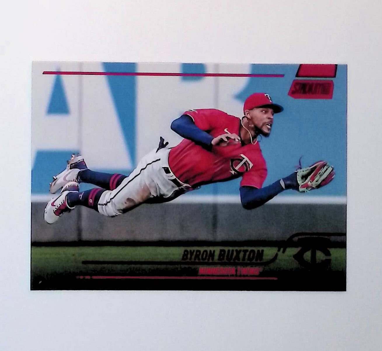 Byron Buxton 2022 Stadium Club Red Foil #190 - LoCo Collectables