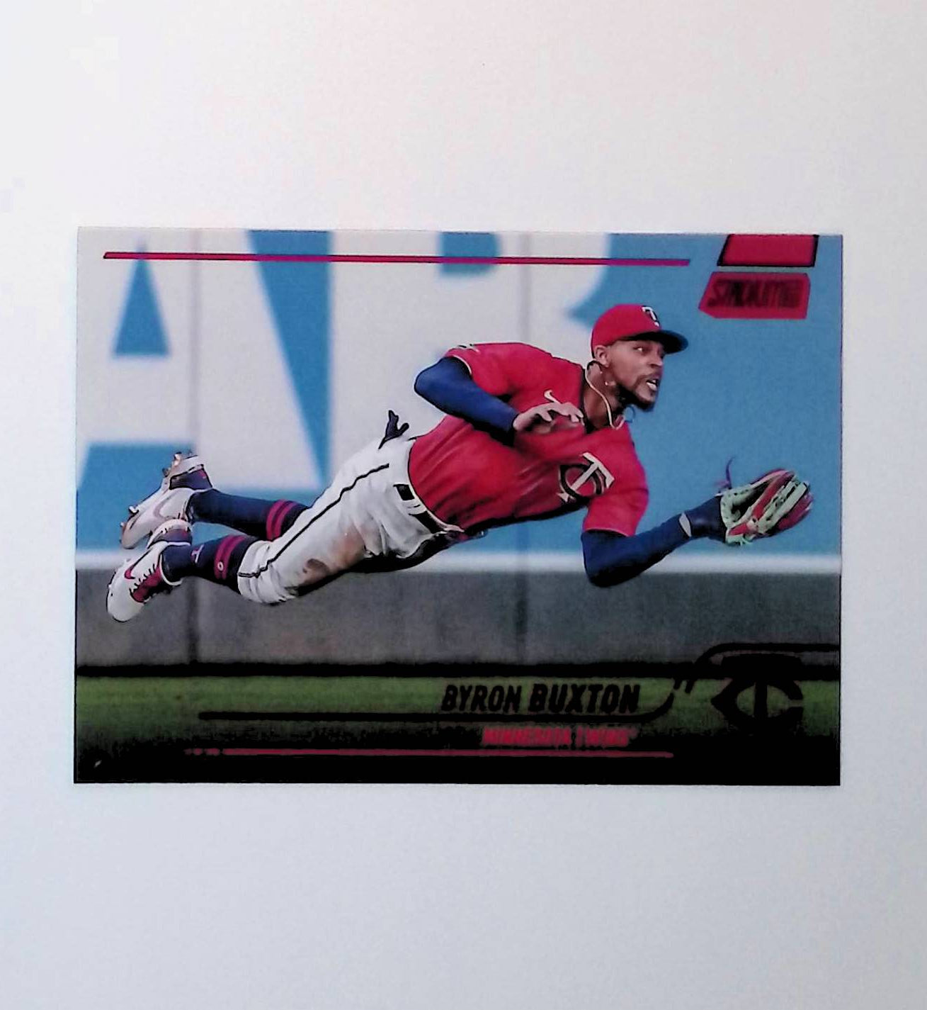 Byron Buxton 2022 Stadium Club Red Foil #190 - LoCo Collectables