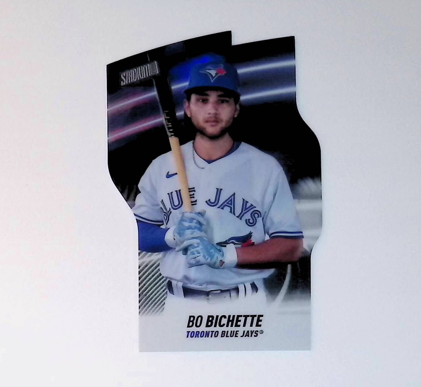 Bo Bichette 2022 Stadium Club Triumvirates #T-22 - LoCo Collectables