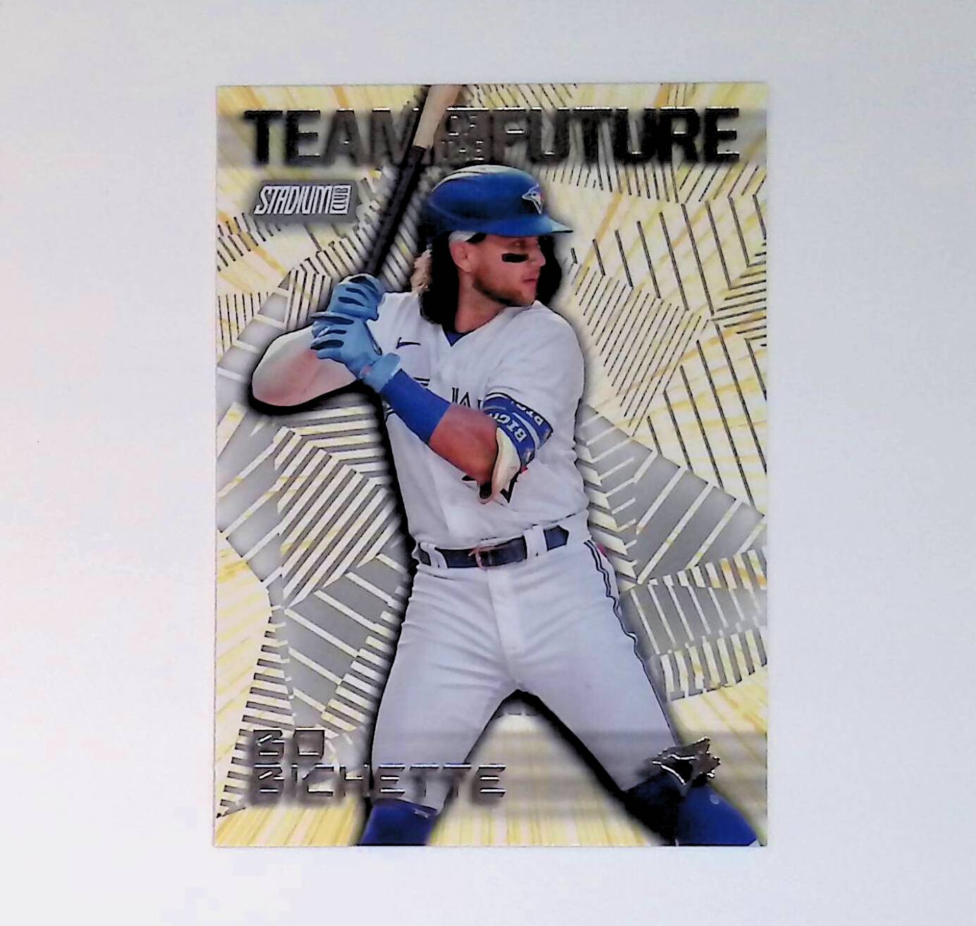 Bo Bichette 2022 Stadium Club Team of the Future #TOF-1 - LoCo Collectables