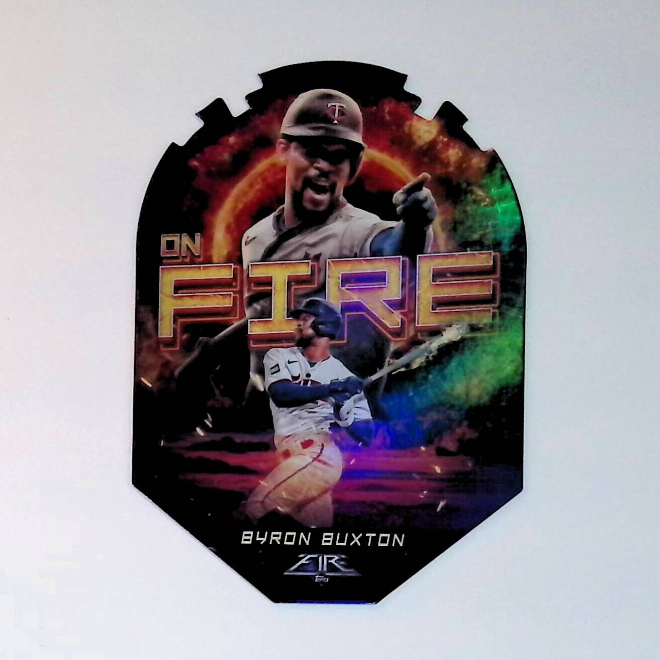 Byron Buxton 2022 Topps Fire En Fuego #EF-27 - LoCo Collectables