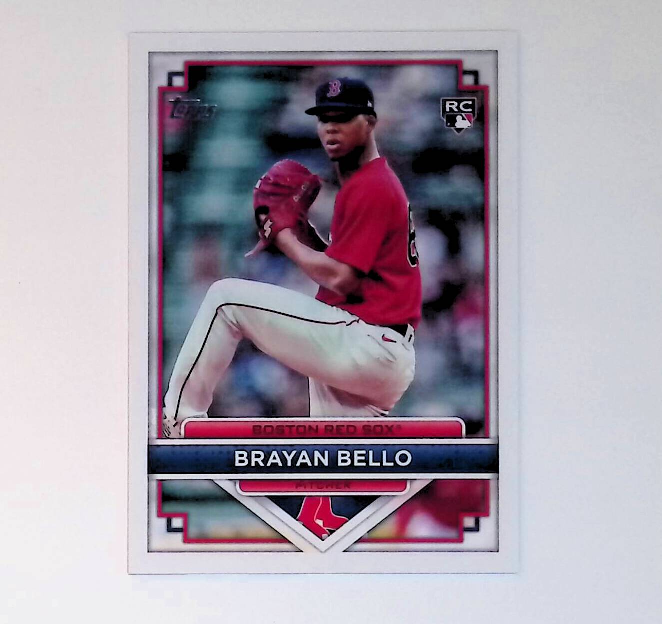 Brayan Bello 2023 Topps Flagship Collection #26 (Rookie Card) - LoCo Collectables